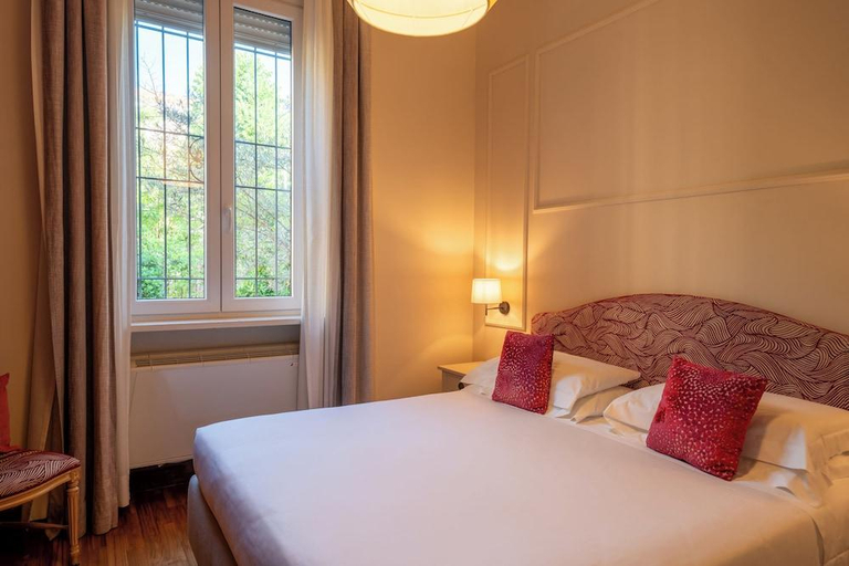 Bedroom 3, La Villa, Siena