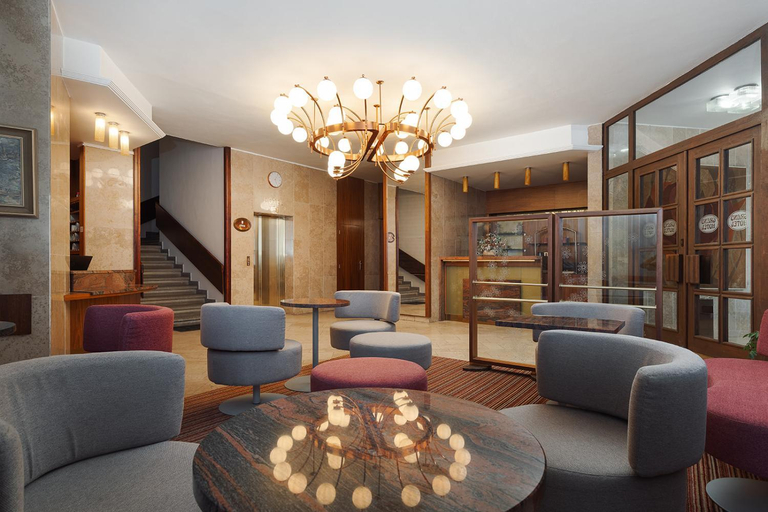 Public Area 2, Grandhotel Garni, Jihlava