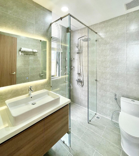 Bathroom 5, Happy Stay Resort - Novaworld Ho Tram , Ho Chi Minh City
