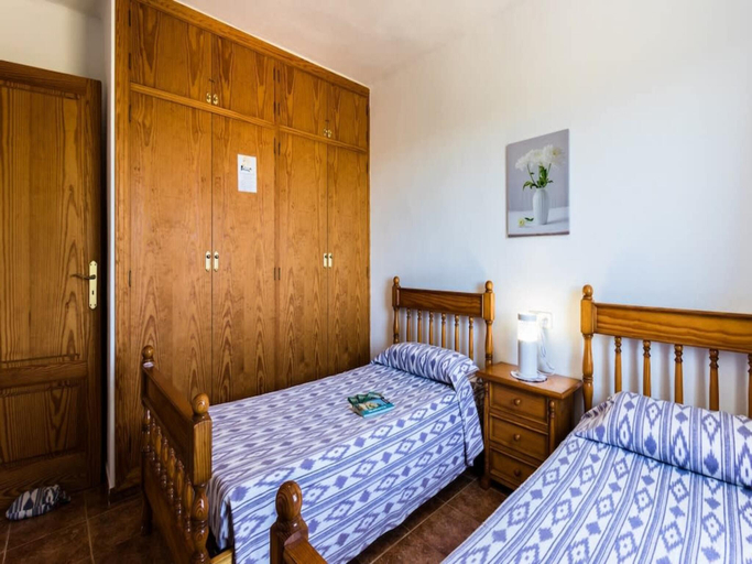 Bedroom 3, Spacious villa in Alcúdia with pool, Baleares