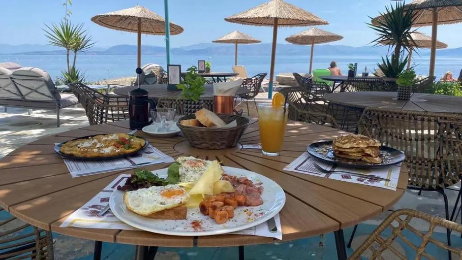 Food & Drinks 5, Avra Budget Beach Hotel, Ionian Islands