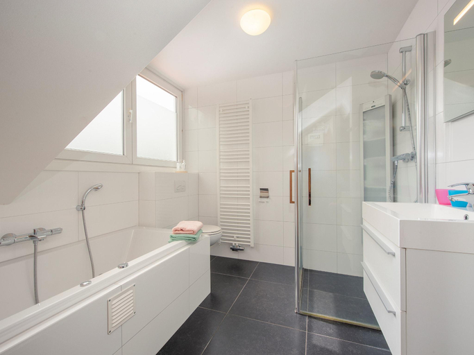 Bathroom, Villa in Arcen with Shower and sauna, Arcen en Velden