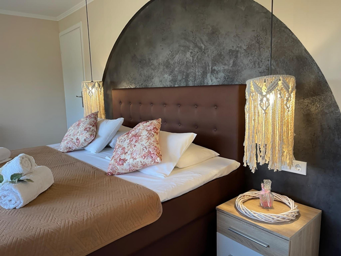 Bedroom 4, Villa in Alykes with Private Pool & Sea Views, Ionian Islands