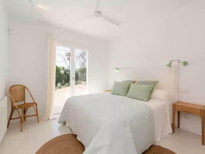Bedroom 2, Sa Blava - Villa With Private Pool. Free Wifi, Baleares