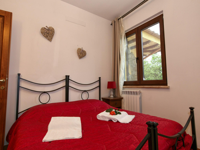 Bedroom 4, Luxury Villa Serenità, Lazio, Viterbo