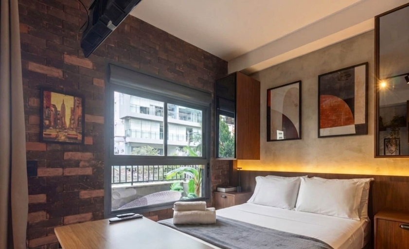 Others 1, Well-located Studio in Condo. Kma0202, São Paulo