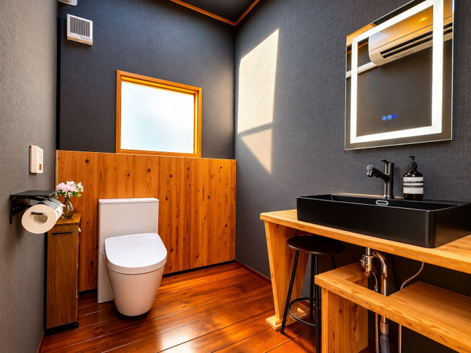 Bathroom 3, HOLE37, Tsukuba