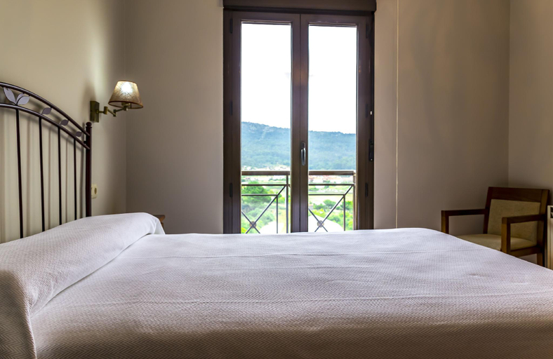 Bedroom 2, Apartamentos Rurales de Abelleira, A Coruña