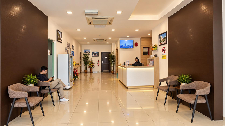 Public Area 2, Citrine Hotel, Kinta