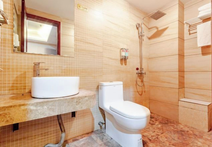 Bathroom 4, Chongqing Haiyi Hotel, Chongqing