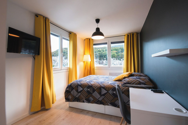 Bedroom 2, Les chambres du Vercors, Isère