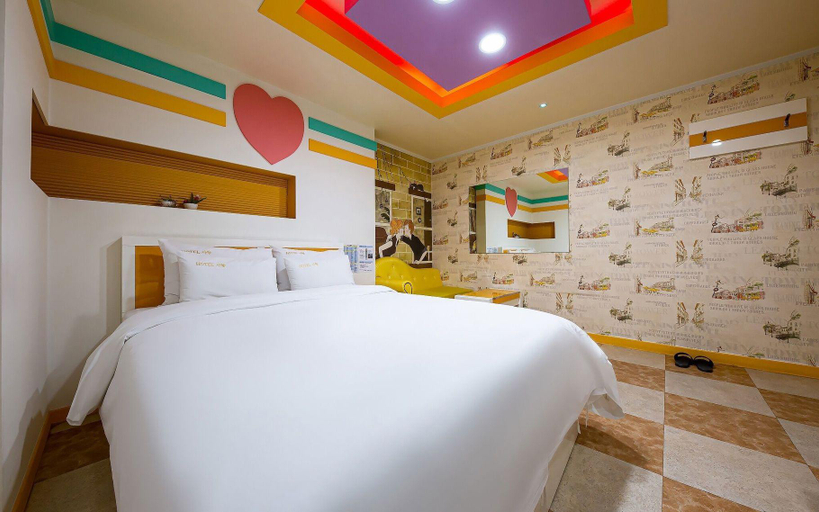 Bedroom 3, Cheonan Hotel Love, Cheonan