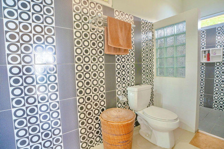 Bathroom, Maria Secret Villa, Buleleng