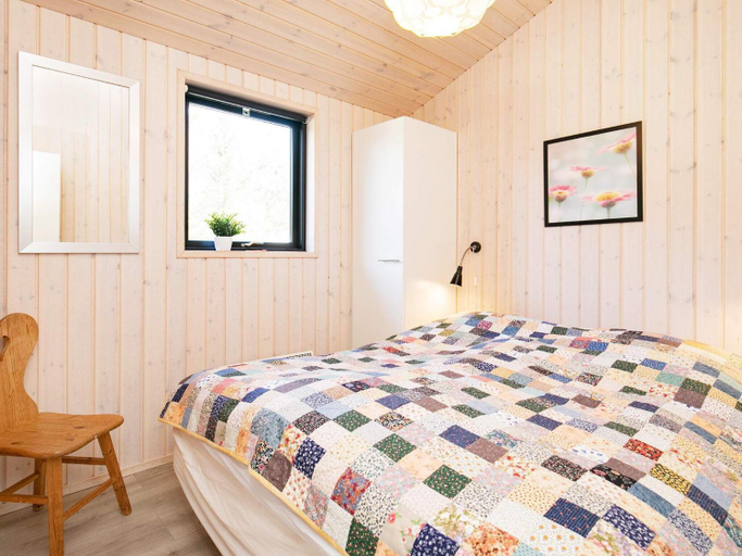 Bedroom 2, 5 star holiday home in Løkken, Hjørring