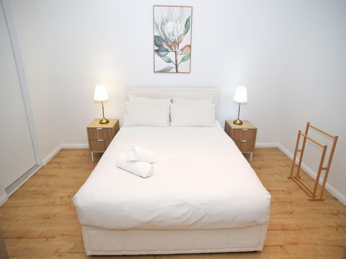 Bedroom 5, Palm Villas - Relaxing 1 Bed Stay Near Kiama Coast, Kiama