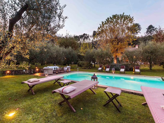 Others 4, Villa in Camaiore with Pool & Tuscan Views, Lucca