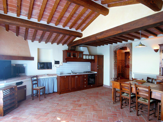 Others 5, Villa in Cortona with Pool & Garden, Arezzo