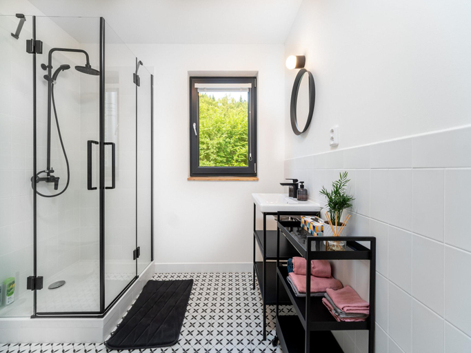 Bathroom 1, Villa in Desná near Ski Resorts, Jablonec nad Nisou