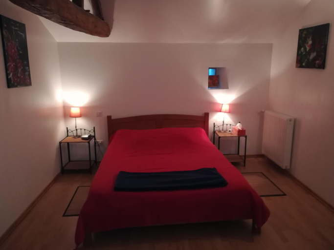 Bedroom 4, La Halte du Pelerin Chambres d'hôtes, Vendée