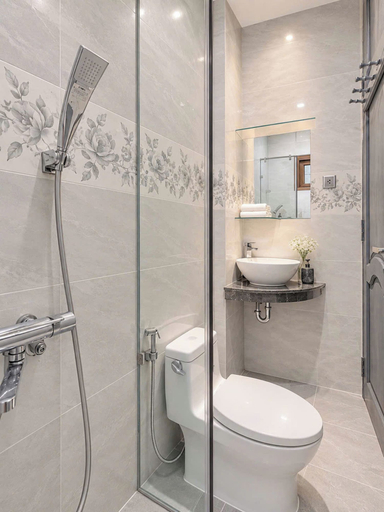 Bathroom 4, Galang Hotel, Ho Chi Minh City