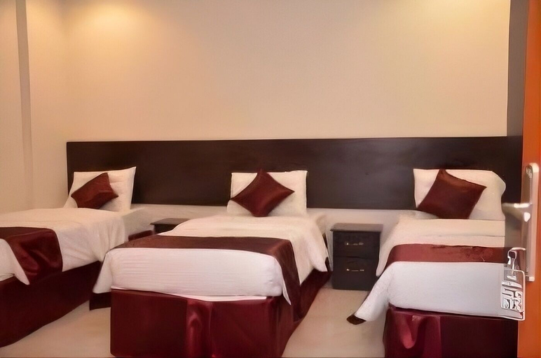 Bedroom 4, Manarat Al Mashaer Hotel, Makkah