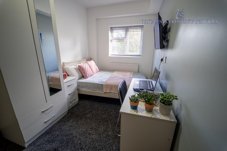 Bedroom 4, Lovely homely studio available, Birmingham