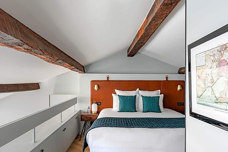 Bedroom 4, Maison Des Ambassadeurs, Charente-Maritime