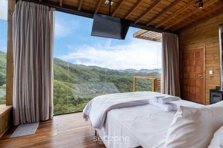 Others 2, Cabin With Fantastic View and Jacuzzi Vst029, Anitápolis