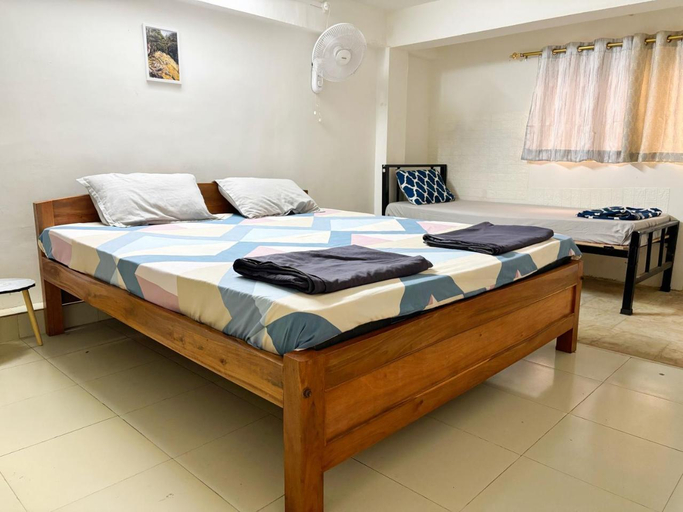 Bedroom 1, zion backpackers hostel, Kamrup Metropolitan