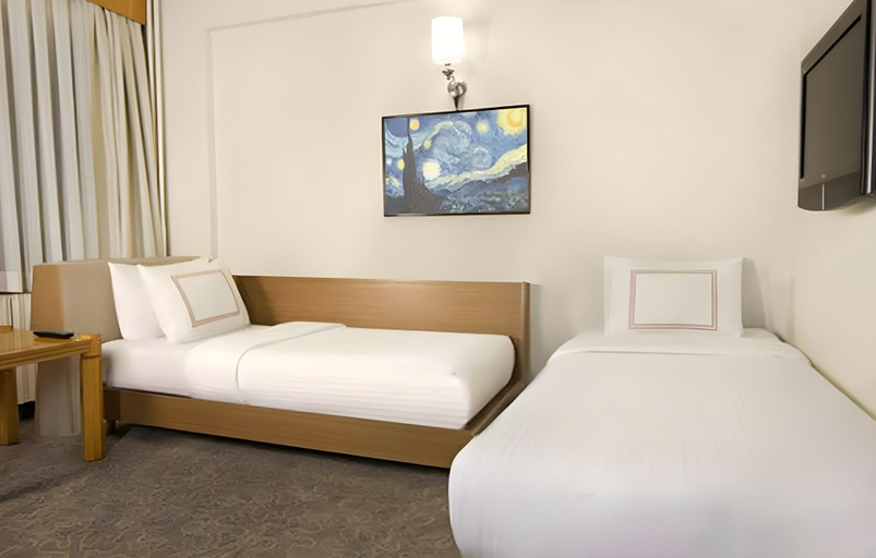 Bedroom 3, Ilkay Hotel, Fatih