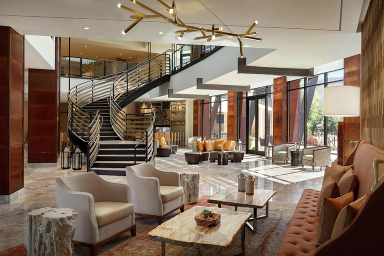 Public Area, Hoodoo Moab, Curio Collection by Hilton, Grand