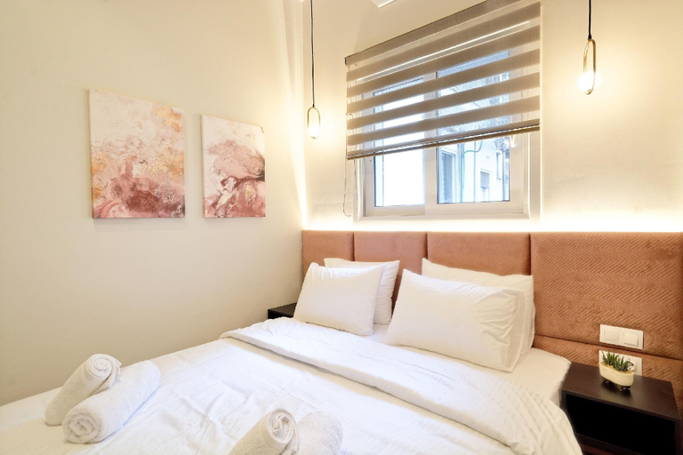 Bedroom 1, The Flirty Athens, Attica