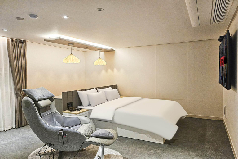 Bedroom 4, Cheonan Hotel Juno, Cheonan