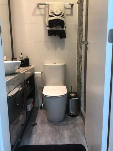 Bathroom 4, Flat Vip 5 Estrelas, Cotia