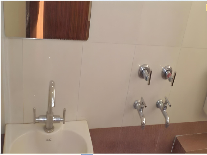 Bathroom, Hotel Umang, Lucknow
