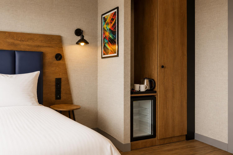 Bedroom 3, Ramada Encore by Wyndham Istanbul Airport Arnavutkoy, Arnavutkoy