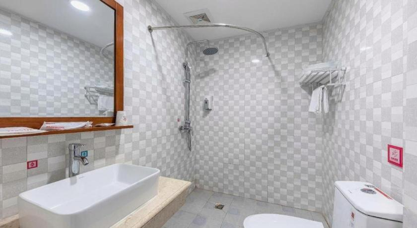 Bathroom, PAI Hotel·Hefei Nanyihuan Huizhou Avenue, Hefei