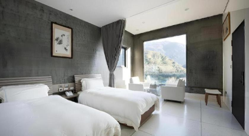 Bedroom, Azureloho Hostel, Nantou