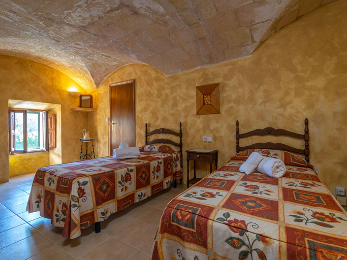 Bedroom 4, Es MolÍ Can Torres - Villa With Private Pool, Baleares