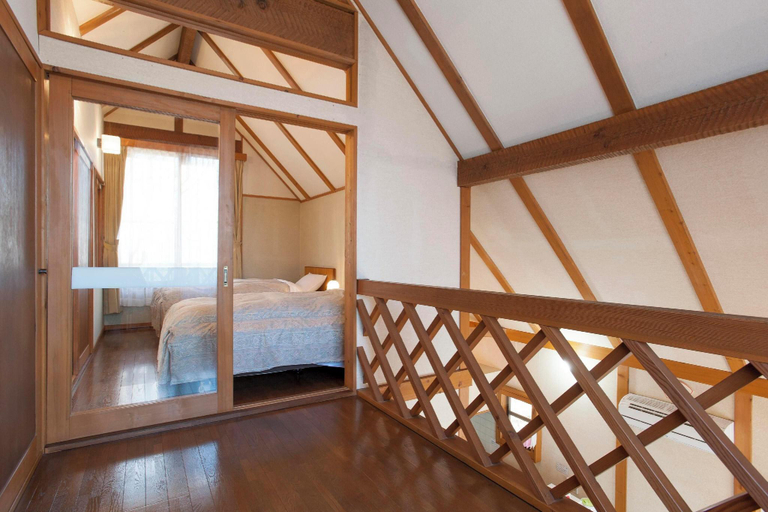 Bedroom 3, Wan Wan Paradise Yatsugatake , Hokuto