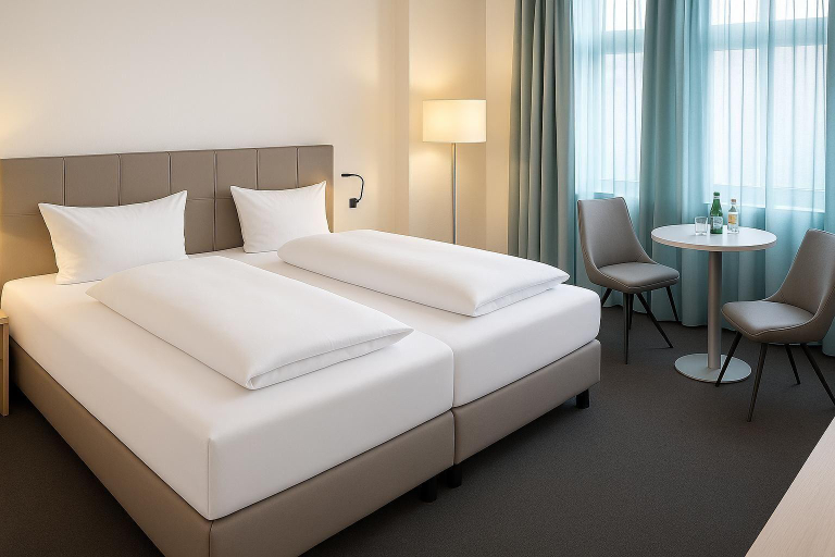 Bedroom 4, DH-Hotel Deutsches Haus, Mittelsachsen