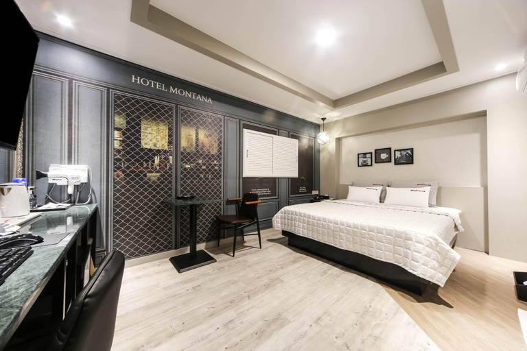 Bedroom 4, Pohang Ocheon Montana, Pohang