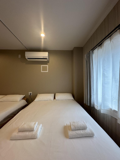 Bedroom 2, Sakura Hotel-Fukagawa, Kōtō