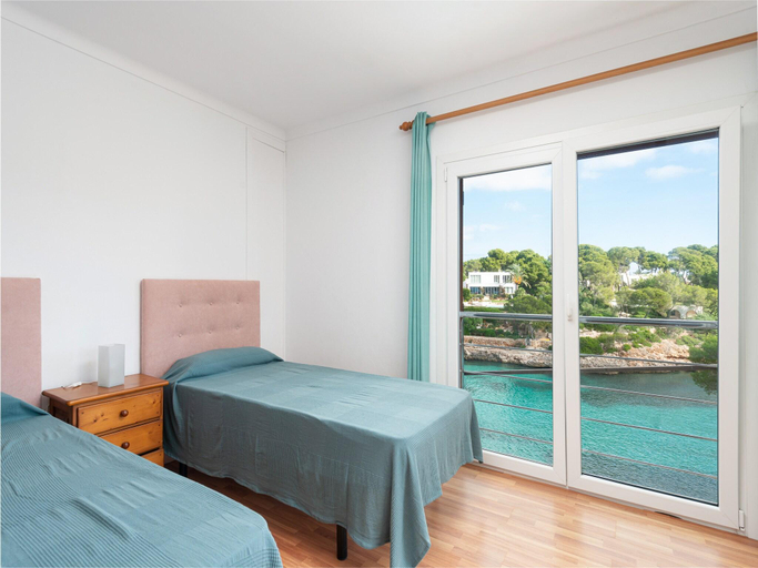 Bedroom 2, Casa Ramon - Villa In Cala D'or. Free Wifi, Baleares