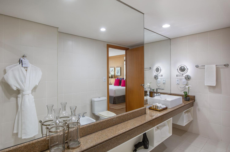Bathroom 5, Hotel Brasil 21 Convention Affiliated by Meliá, Brasília