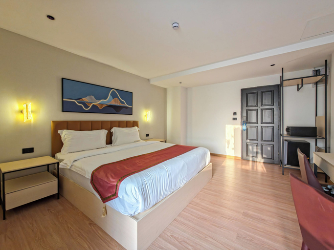 Bedroom 3, Hotel Soni Mansion Pratunam, Ratchathewi