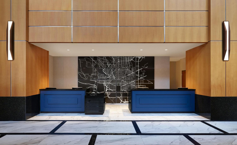 Public Area, Embassy Suites by Hilton Washington DC Convention Center, Washington D.C.