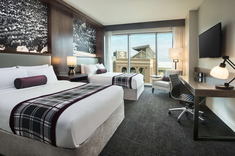 Bedroom 4, Texas A&M Hotel and Conference Center, Brazos