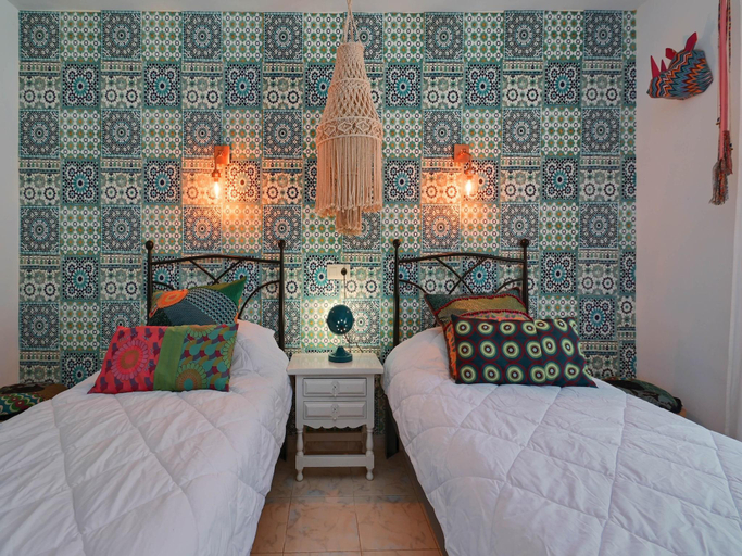 Bedroom 4, Elegant Villa with Pool, Alicante