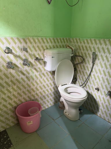 Bathroom, Above end beyond, Kullu